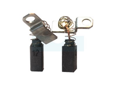 Jeu De 2 Charbons Adaptable Pour BOSCH. Dimensions: 5 X 8 X 18mm