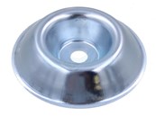 Coupelle d'appui (bol glisseur) en acier pour débroussailleuse 10mm