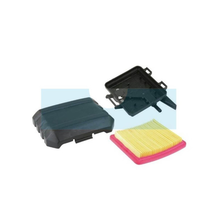 Support + filtre à air pour moteur Castelgarden / GGP (1185507370)