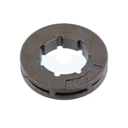 Bague de pignon de chaîne 3/8'' 7 dents