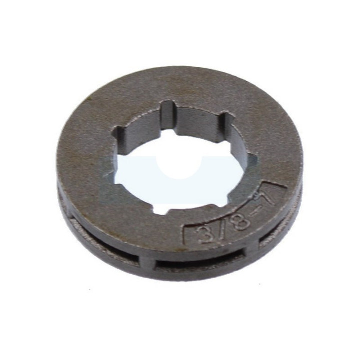 Bague de pignon de chaîne 3/8'' 7 dents