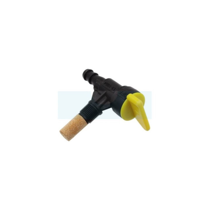 Robinet à essence avec filtre pour moteur Tecumseh / Tecnamotor