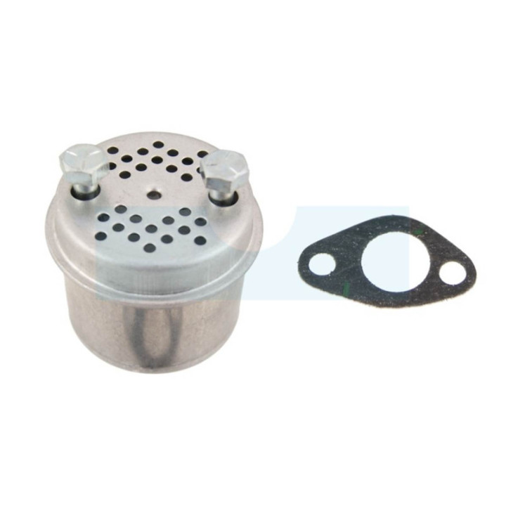 Pot d'échappement pour moteur Tecumseh / Tecnamotor (27181)