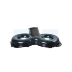 Plateau de coupe pour tracteur tondeuse Mc Culloch (532176029)