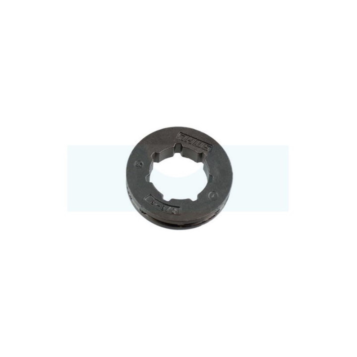 Bague de pignon de chaîne 3/8'' 8 dents pour tronçonneuse Stihl (00006421216)