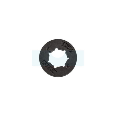 Bague de pignon de chaîne 3/8'' 7 dents pour tronçonneuse Stihl (00006421231)