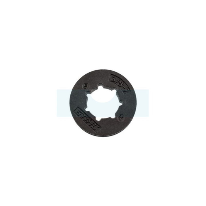 Bague de pignon de chaîne 3/8'' 7 dents pour tronçonneuse Stihl (00006421231)