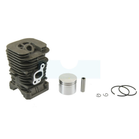 Kit cylindre piston pour tronçonneuse / débroussailleuse Poulan (530069606)