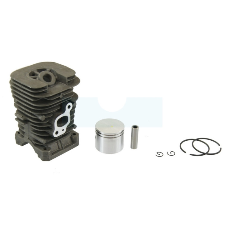 Kit cylindre piston pour tronçonneuse / débroussailleuse Poulan (530069606)