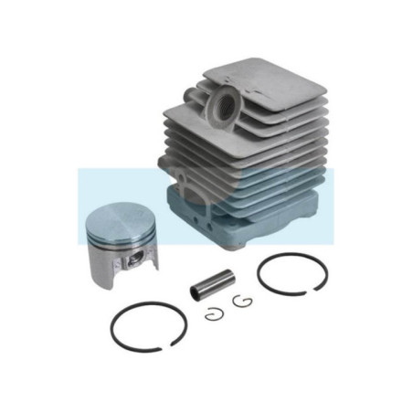 Kit cylindre piston pour débroussailleuse / perche élagueuse / récolteuse d'olive / souffleur / taille-haie Stihl (41370201202)