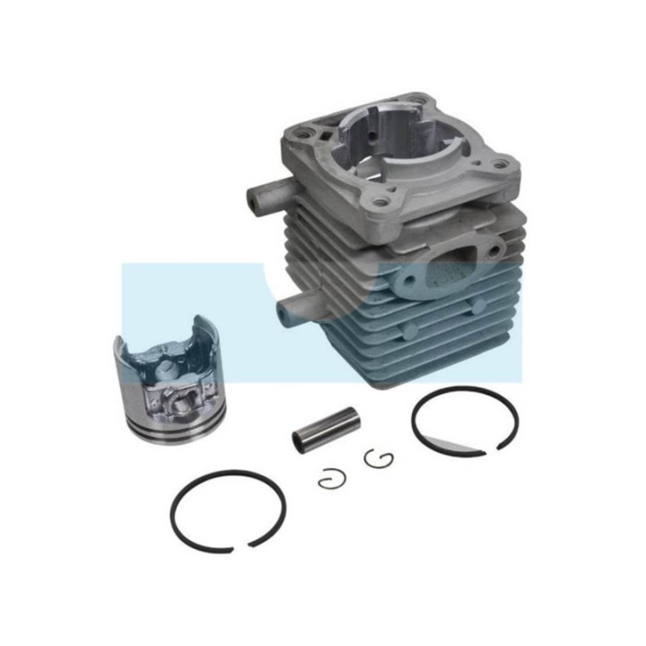 Kit cylindre piston pour débroussailleuse / perche élagueuse / récolteuse d'olive / souffleur / taille-haie Stihl (41370201202)