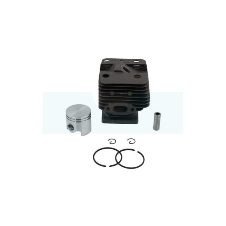 Kit cylindre piston pour débroussailleuse / récolteuse d'olive Stihl (41340201212)