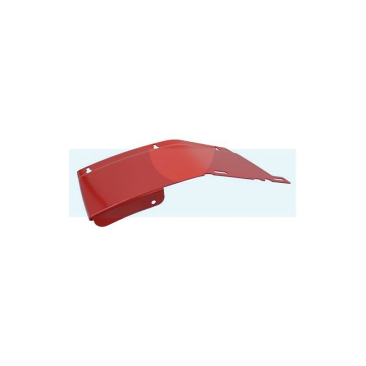 Aile de protection rouge coté droite pour motobineuse Sarp (3002211303)