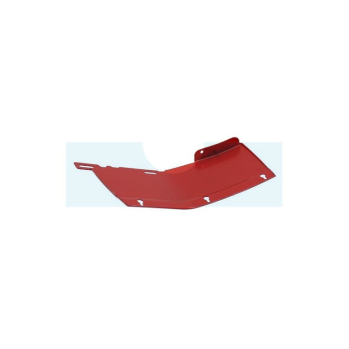 Aile de protection rouge coté gauche pour motobineuse Sarp (3002211304)