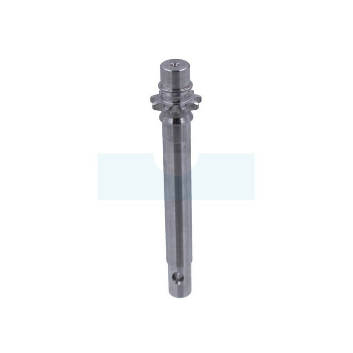 Arbre primaire pour motobineuse Roques & Lecoeur (0306050037)