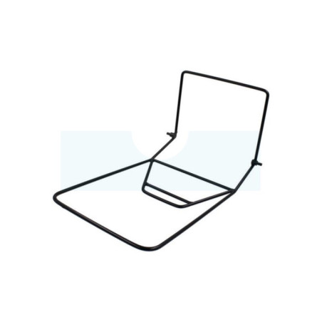 Armature de bac (panier) pour tondeuse Weibang (456060201022)