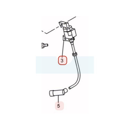Bobine d'allumage pour moteur Robin / Subaru (20A7943101)