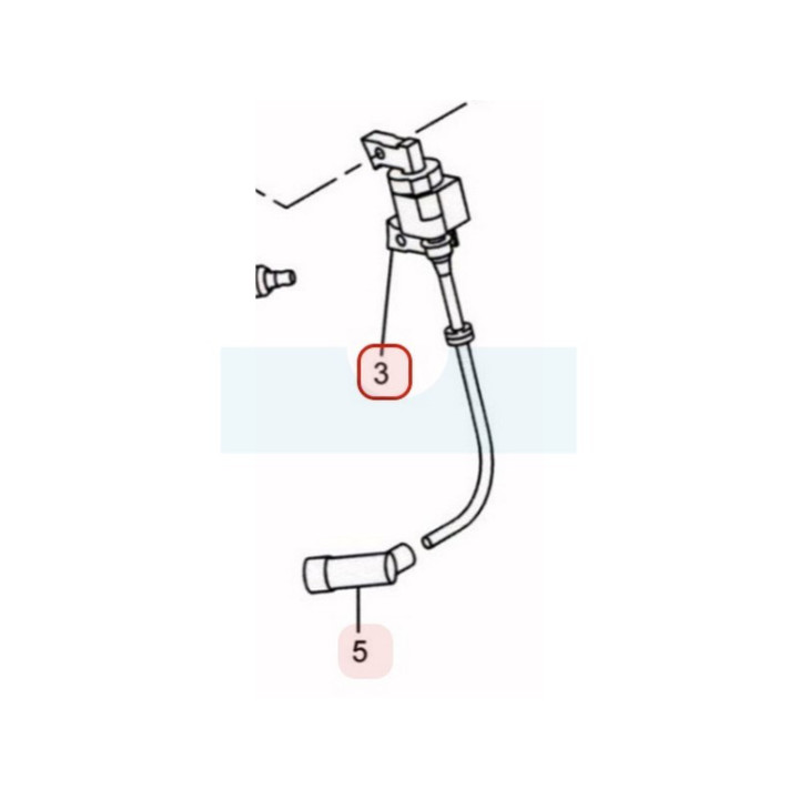 Bobine d'allumage pour moteur Robin / Subaru (20A7943101)