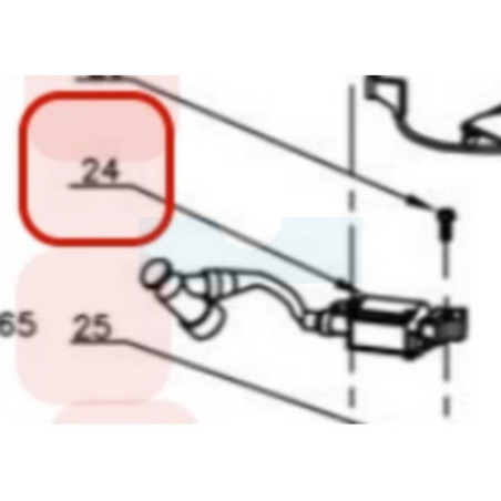 Bobine d'allumage pour moteur Y139V Chinois (TY2B20000000)