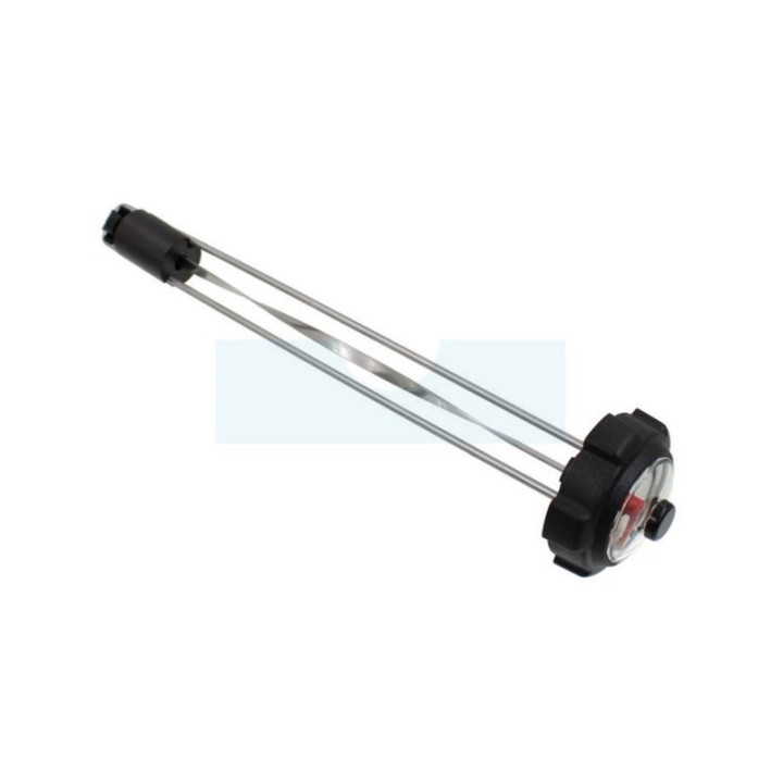 Bouchon avec jauge d'essence pour débroussailleuse autoportée Roques & Lecoeur (N532151566)