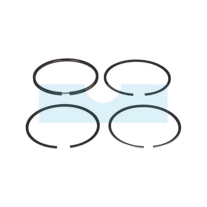 Kit segment pour moteur Lombardini (8210055)