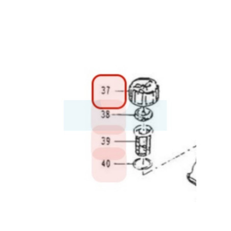 Bouchon d'éssence pour moteur Kawasaki (510482067)