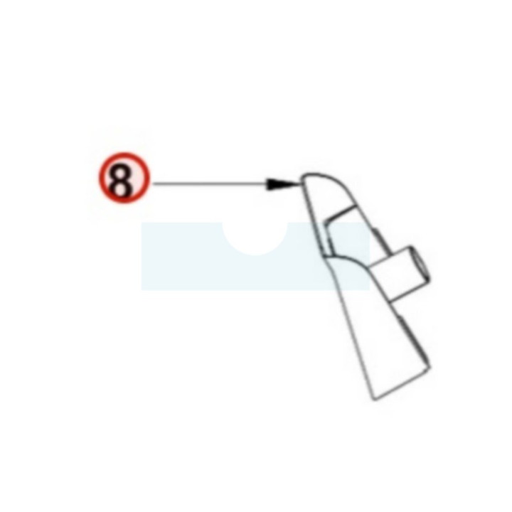 Bouchon mulching pour tondeuse Roques & Lecoeur (TG26L0000000)