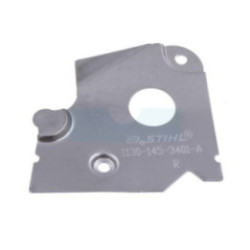 Plaque calorifuge pour tronçonneuse Stihl (11301453400)