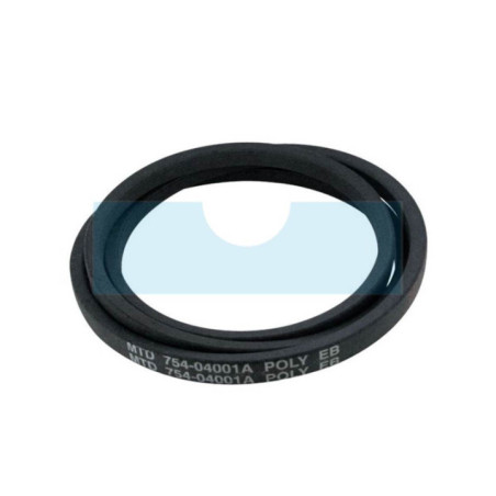 Courroie trapézoïdale pour MTD (75404001A)