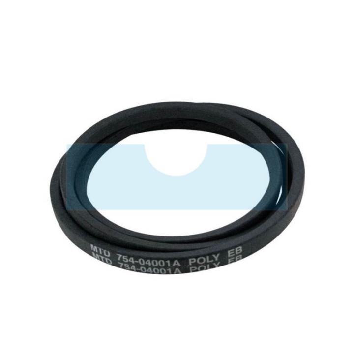 Courroie trapézoïdale pour MTD (75404001A)