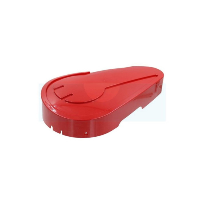 Capot de courroie rouge pour motobineuse Sarp (0340010008)