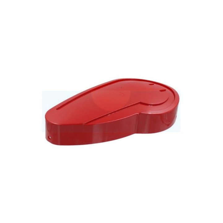 Capot de courroie rouge pour motobineuse Sarp (0340010008)