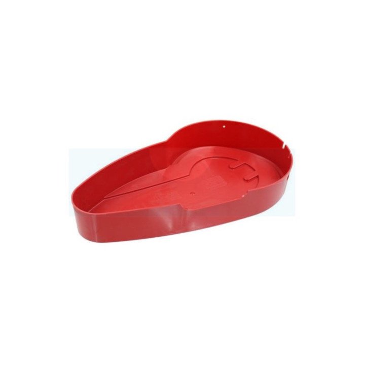 Capot de courroie rouge pour motobineuse Sarp (0340010008)