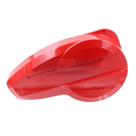 Capot de courroie rouge pour motobineuse Sarp (0340010053)