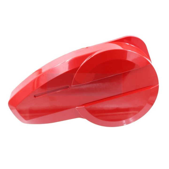 Capot de courroie rouge pour motobineuse Sarp (0340010053)
