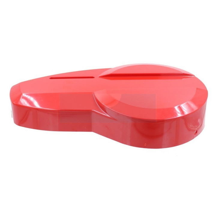 Capot de courroie rouge pour motobineuse Sarp (0340010053)