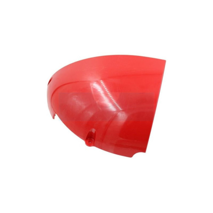 Capot droit rouge pour motobineuse Sarp (0340010114)