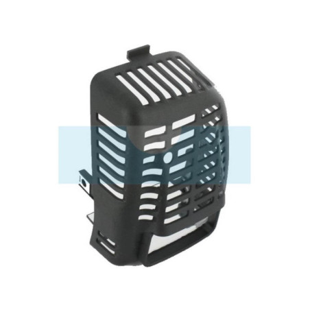 Grille de protection de pot d'échappement pour Solo (2100933)