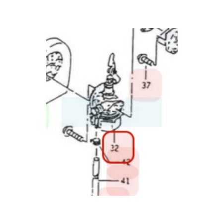 Carburateur pour moteur Kawasaki (150012921)