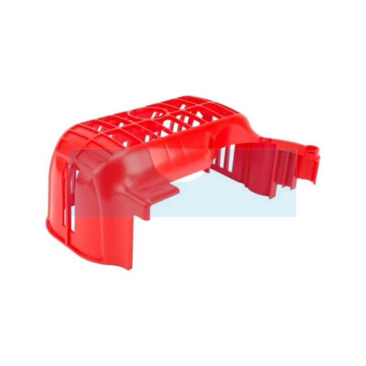 Grille de protection de pot d'échappement pour Solo (11962)