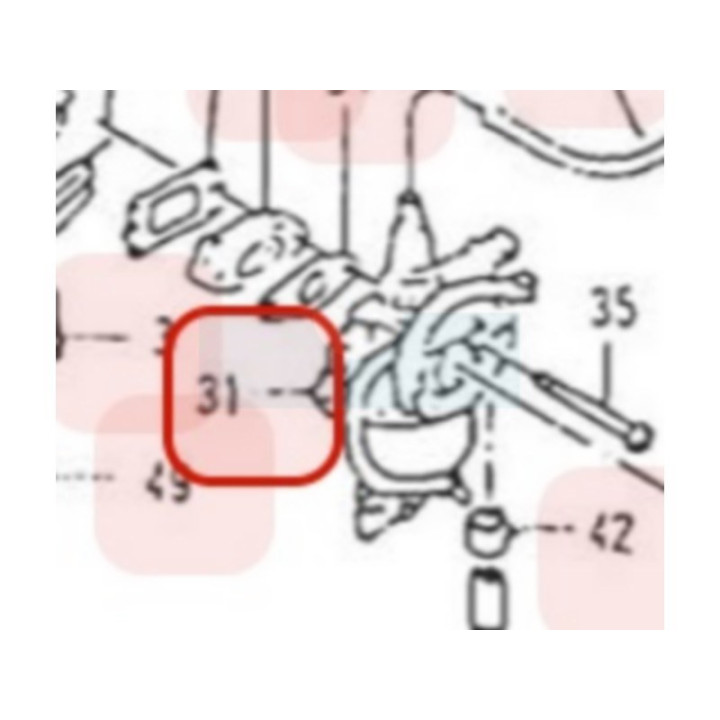 Carburateur pour moteur Kawasaki (150032503)
