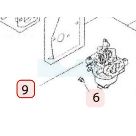 Carburateur pour moteur Kohler (1485325S)