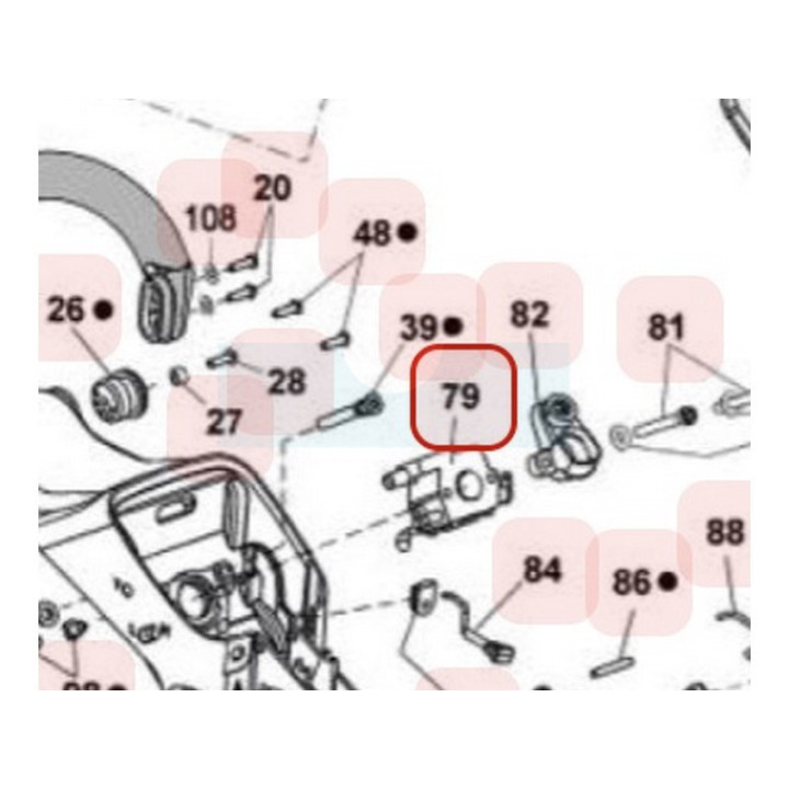 Carburateur pour tronçonneuse Maruyama (M036422)