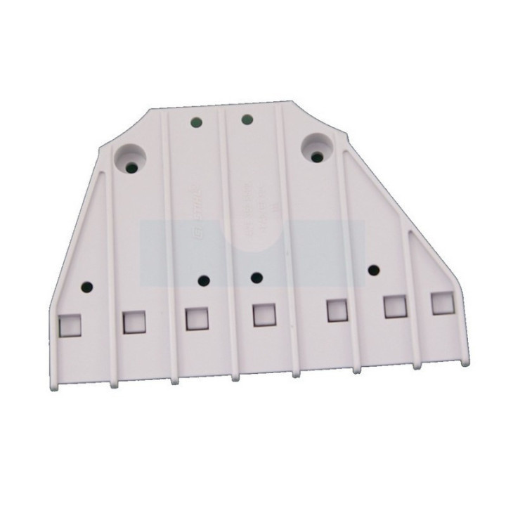 Plaque de protection pour débroussailleuse / récolteuse d'olive Stihl (41283526500)