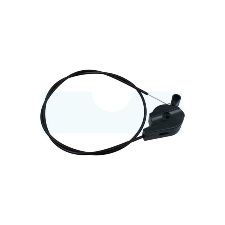 Commande d'accélérateur + câble pour scarificateur Roques & Lecoeur (K308040029)