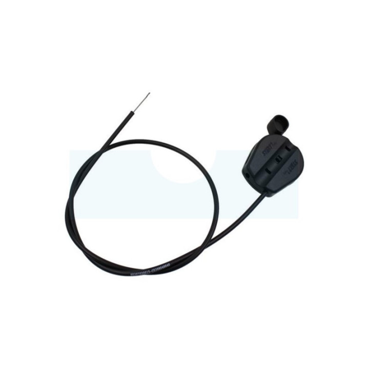Commande d'accélérateur + câble pour tondeuse débroussailleuse Roques & Lecoeur (0307020015)