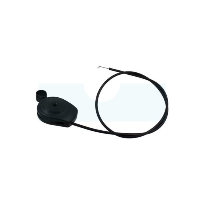 Commande d'accélérateur + câble pour tondeuse débroussailleuse Roques & Lecoeur (0307020015)