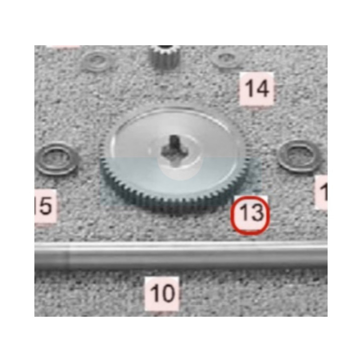 Couronne de boîte (hydro) pour tondeuse Kaaz (78004298)