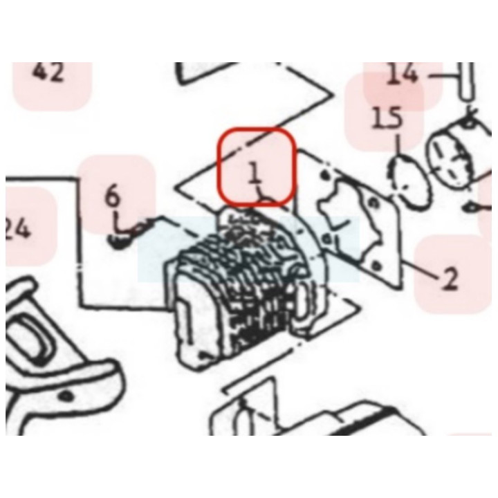 Cylindre pour moteur Kawasaki (110052080)
