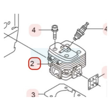 Cylindre pour souffleur Maruyama (286791)